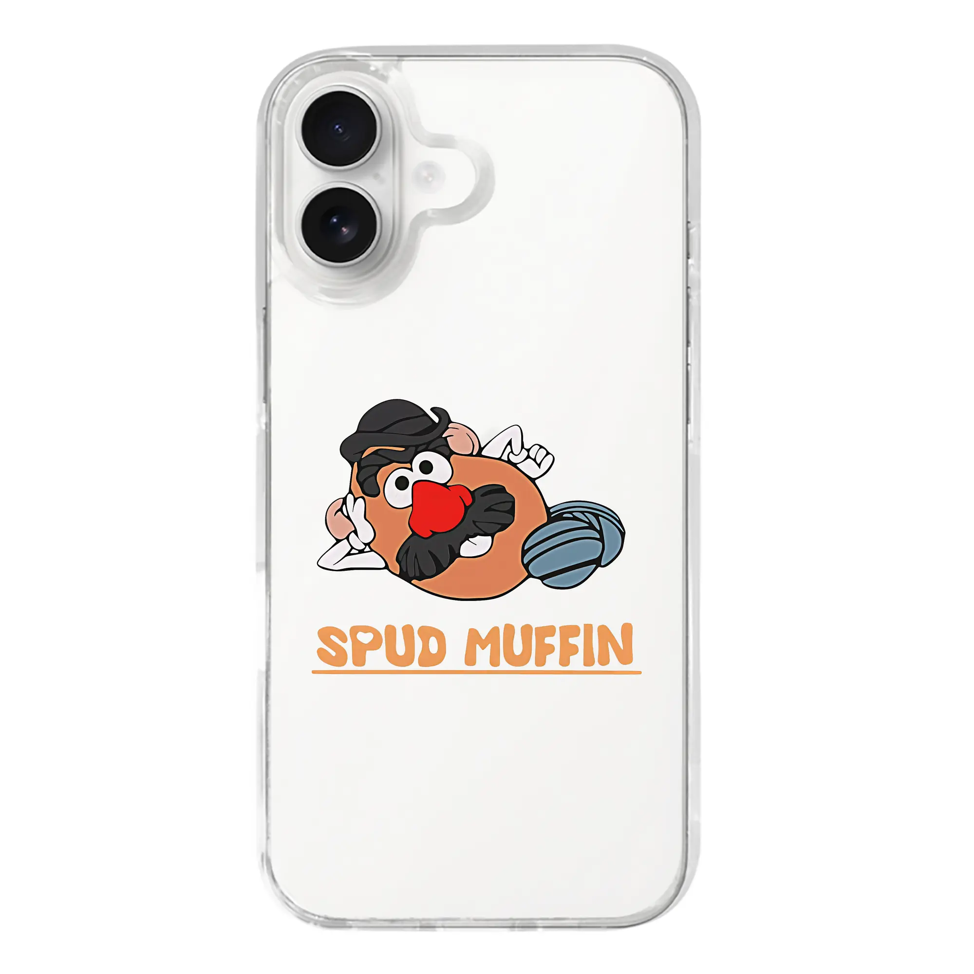 トイ・ストーリー グッズ ミスター・ポテトヘッド - iPhone 17シリーズ 透明スマホケース – 薄型・耐衝撃・精密フィット保護カバー